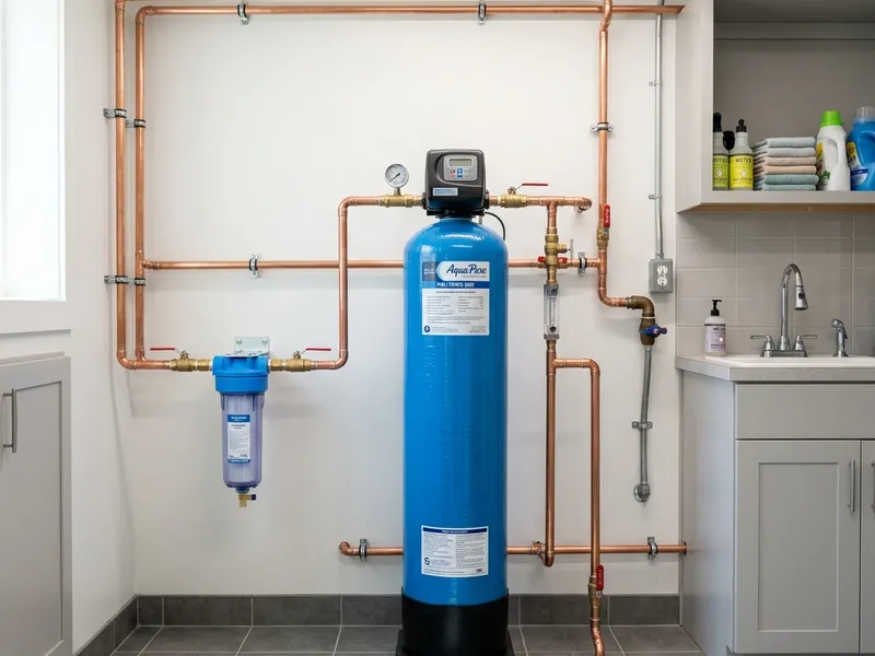 Water Filtration Systems Plumber in Gillett, AR